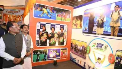 खेल प्रतिभाओं को तलाशने, तराशने और आगे बढ़ाने के लिए सरकार प्रतिबद्ध : मुख्यमंत्री साय खेल प्रतिभाओं को तलाशने, तराशने और आगे बढ़ाने के लिए सरकार प्रतिबद्ध : मुख्यमंत्री साय