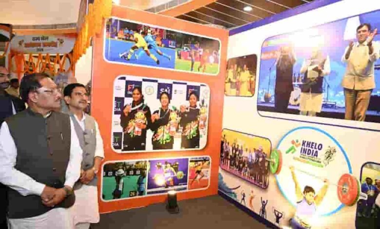 खेल प्रतिभाओं को तलाशने, तराशने और आगे बढ़ाने के लिए सरकार प्रतिबद्ध : मुख्यमंत्री साय खेल प्रतिभाओं को तलाशने, तराशने और आगे बढ़ाने के लिए सरकार प्रतिबद्ध : मुख्यमंत्री साय
