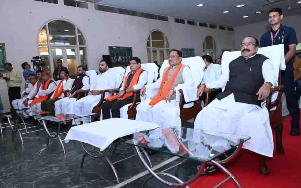 ‘मन की बात’ देशभर के नवाचारों और प्रेरक प्रयासों को देती है राष्ट्रीय पहचान : मुख्यमंत्री साय ‘मन की बात’ देशभर के नवाचारों और प्रेरक प्रयासों को देती है राष्ट्रीय पहचान : मुख्यमंत्री साय