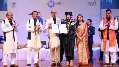 युवा ज्ञान, नवाचार और नैतिक मूल्यों से करें राष्ट्र निर्माण: राज्यपाल रमेन डेका युवा ज्ञान, नवाचार और नैतिक मूल्यों से करें राष्ट्र निर्माण: राज्यपाल रमेन डेका