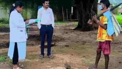 टीबी के खिलाफ जंग में आपकी एक पहल बदल सकती है किसी की जिंदगी! टीबी के खिलाफ जंग में आपकी एक पहल बदल सकती है किसी की जिंदगी!