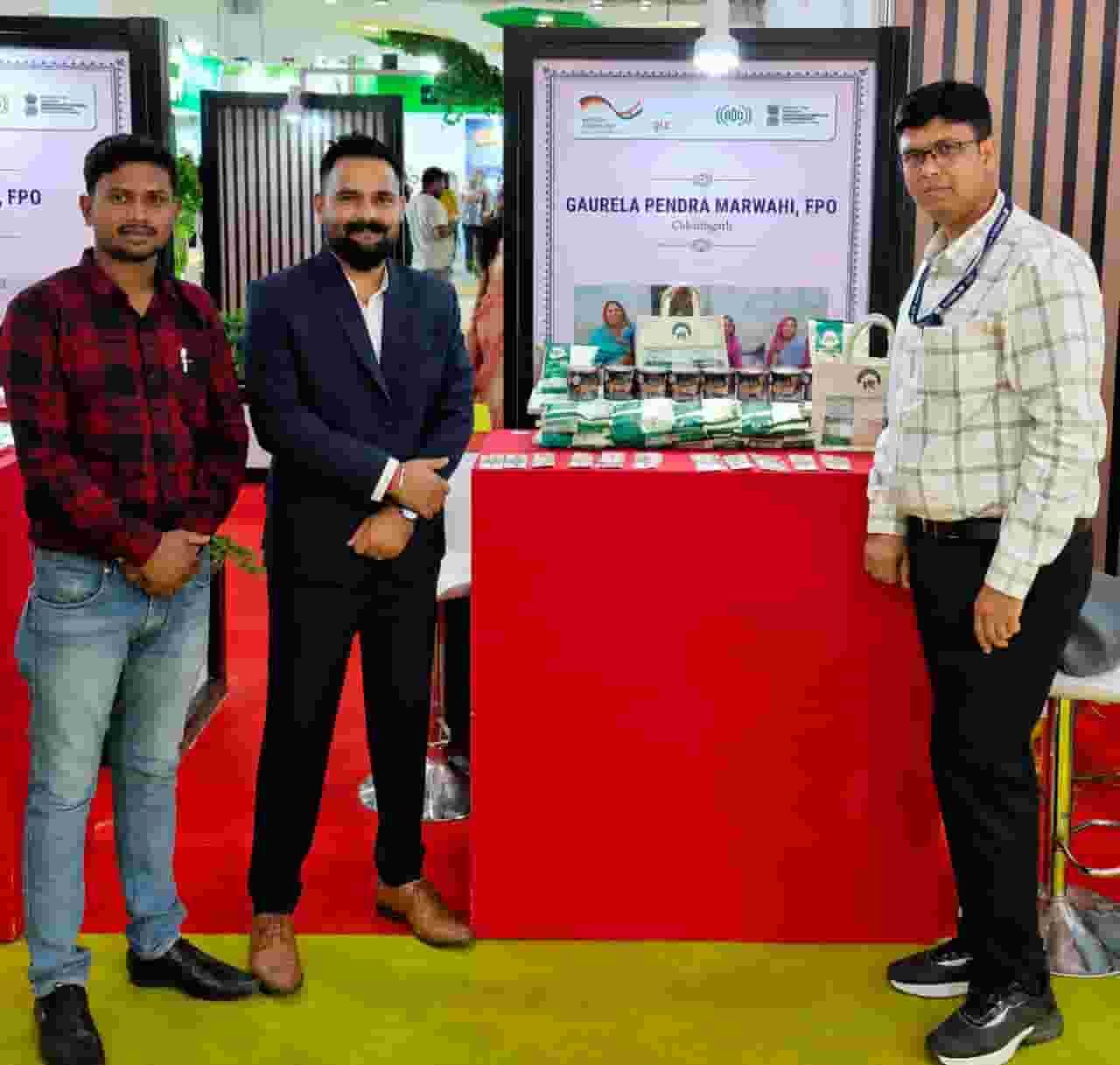 माटी की खुशबू से राष्ट्रीय मंच तक—छत्तीसगढ़ के जैविक उत्पादों ने बनाई अपनी अलग पहचान माटी की खुशबू से राष्ट्रीय मंच तक—छत्तीसगढ़ के जैविक उत्पादों ने बनाई अपनी अलग पहचान