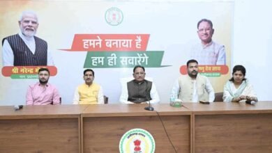 बड़े सपने देखें और कड़ी मेहनत से उन्हें साकार करें : विष्णु देव साय