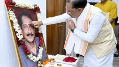 राष्ट्र और सनातन संस्कृति के लिए जूदेव का समर्पण अमिट, मुख्यमंत्री साय ने किया स्मरण
