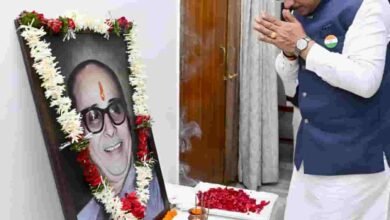सादगी, सेवा और संगठन की मिसाल—कुशाभाऊ ठाकरे को जयंती पर मुख्यमंत्री साय ने किया नमन