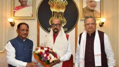 राजभवन में सौहार्द की मुलाकात, मुख्यमंत्री साय ने राज्यपाल डेका से की आत्मीय भेंट