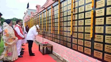 बस्तर में जवानों के शौर्य की गूंज: उपमुख्यमंत्री विजय शर्मा बोले—लिखा जा रहा नया इतिहास