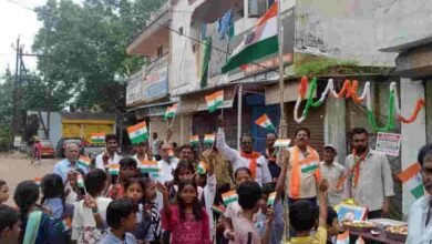 भिलाई शिवसेना कार्यालय में 80वां स्वतंत्रता दिवस हर्षोल्लास से मनाया गया