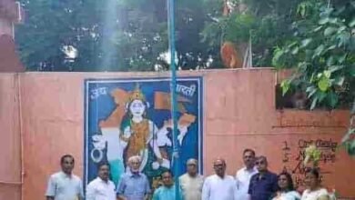 तिरंगे की छांव, दिल में देश—सरस्वती विहार स्कूल में सजा आजादी का उत्सव