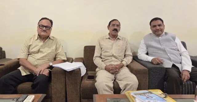 संवाद की नई पहल: यूसीसी समिति सदस्यों से मिले डॉ. सलीम राज