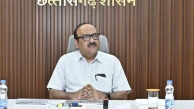 उपराष्ट्रपति के दौरे को लेकर हाई अलर्ट तैयारी! मुख्य सचिव ने व्यवस्थाओं का लिया जायजा उपराष्ट्रपति के दौरे को लेकर हाई अलर्ट तैयारी! मुख्य सचिव ने व्यवस्थाओं का लिया जायजा