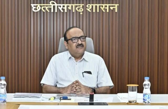 उपराष्ट्रपति के दौरे को लेकर हाई अलर्ट तैयारी! मुख्य सचिव ने व्यवस्थाओं का लिया जायजा