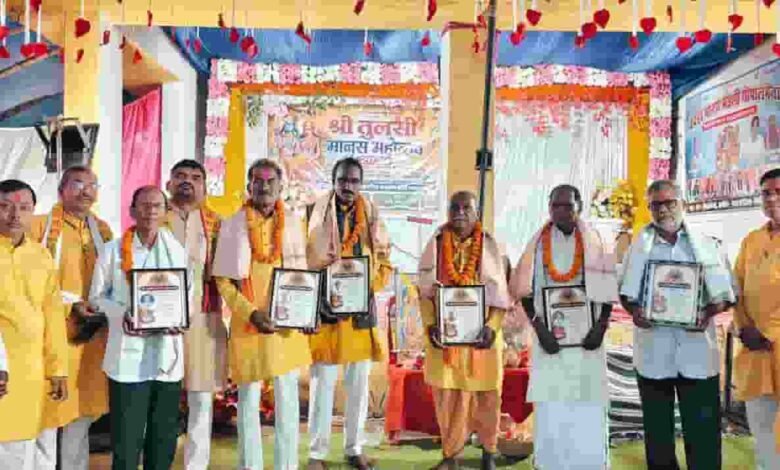 घर-घर रामायण, मन-मन संस्कार—देवलाल सिन्हा ने जगाई आस्था की नई अलख