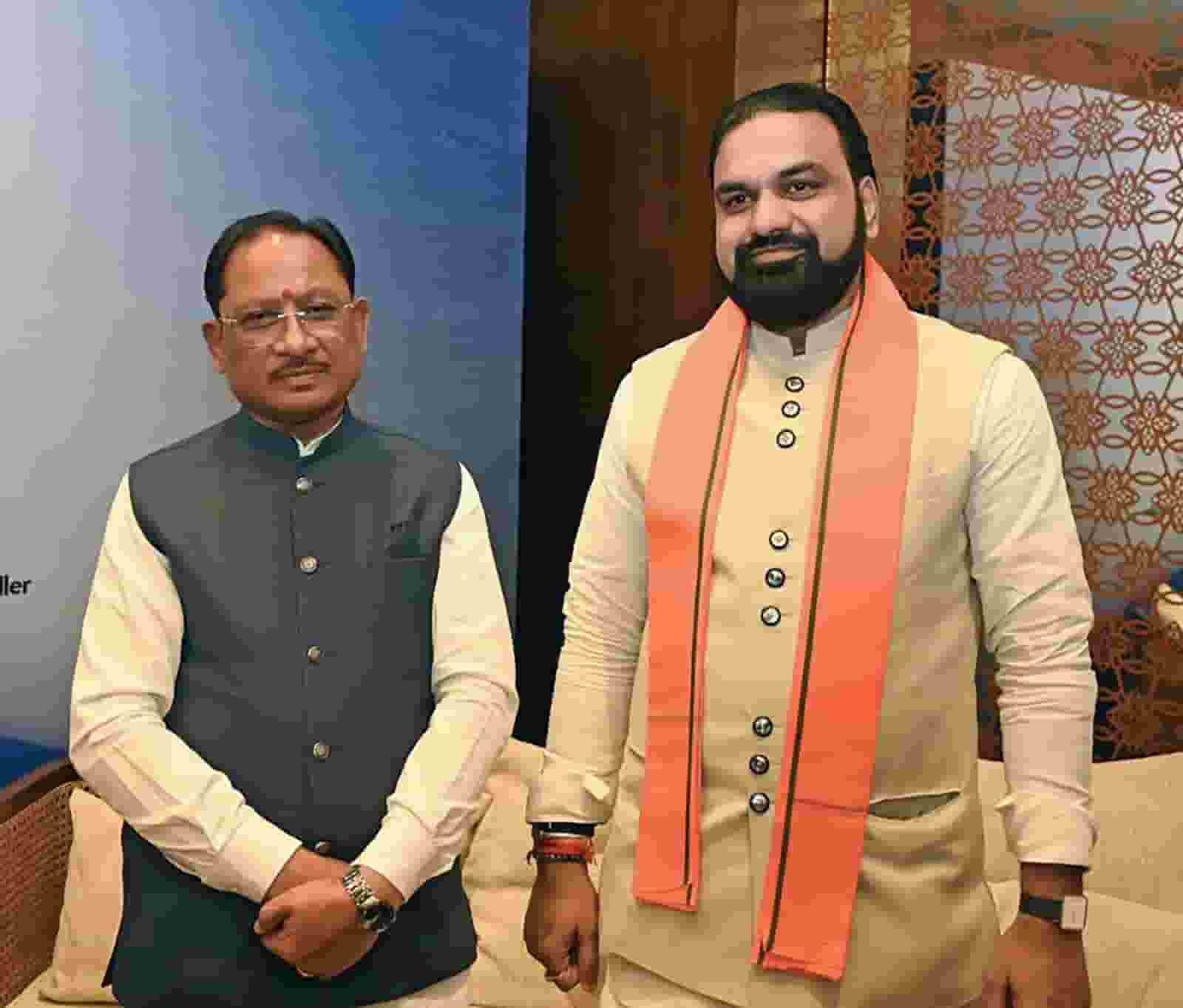 दिल्ली में सियासी हलचल! CM विष्णुदेव साय की बिहार CM सम्राट चौधरी से अहम मुलाकात दिल्ली में सियासी हलचल! CM विष्णुदेव साय की बिहार CM सम्राट चौधरी से अहम मुलाकात