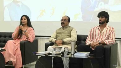 खेल की बात, खिलाड़ियों के साथ—‘खेलो इंडिया संवाद’ में पहुंचे उप मुख्यमंत्री अरुण साव खेल की बात, खिलाड़ियों के साथ—‘खेलो इंडिया संवाद’ में पहुंचे उप मुख्यमंत्री अरुण साव