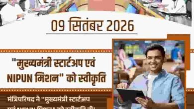 साय कैबिनेट के बड़े ऐलान! ₹500 करोड़ का पैकेज, निर्यात नीति और NSTI को मिली मंजूरी