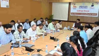 शिक्षा व्यवस्था को मिलेगी नई रफ्तार—700 सहायक प्राध्यापकों की भर्ती-पदोन्नति में तेजी के निर्देश शिक्षा व्यवस्था को मिलेगी नई रफ्तार—700 सहायक प्राध्यापकों की भर्ती-पदोन्नति में तेजी के निर्देश