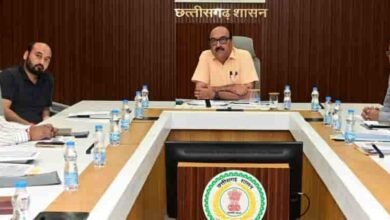 तकनीकी वस्त्र क्षेत्र को लेकर बड़ा मंथन! मुख्य सचिव ने मिशन की प्रगति की समीक्षा की तकनीकी वस्त्र क्षेत्र को लेकर बड़ा मंथन! मुख्य सचिव ने मिशन की प्रगति की समीक्षा की