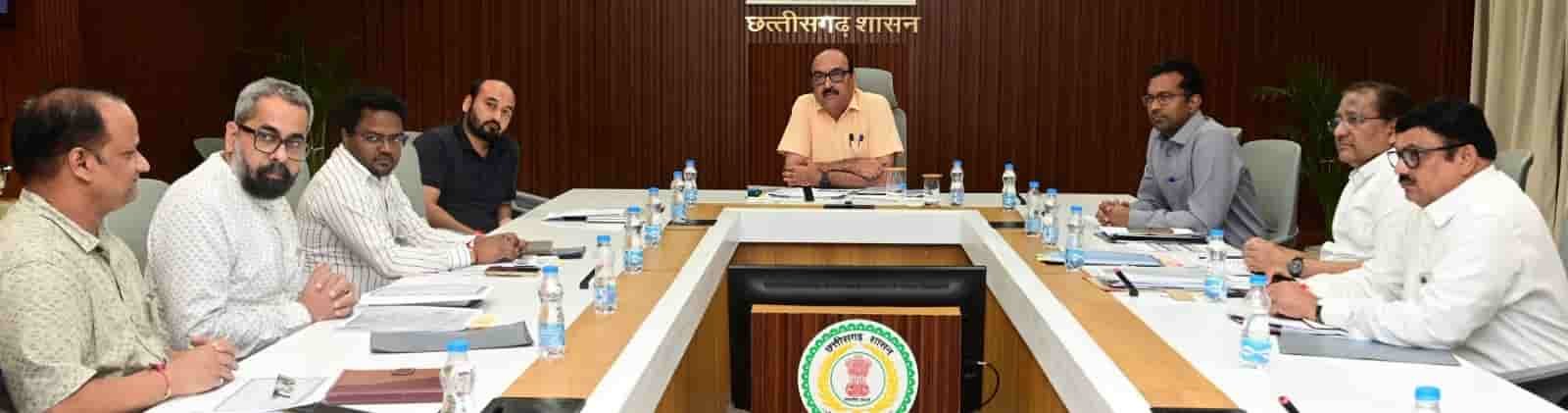 तकनीकी वस्त्र क्षेत्र को लेकर बड़ा मंथन! मुख्य सचिव ने मिशन की प्रगति की समीक्षा की