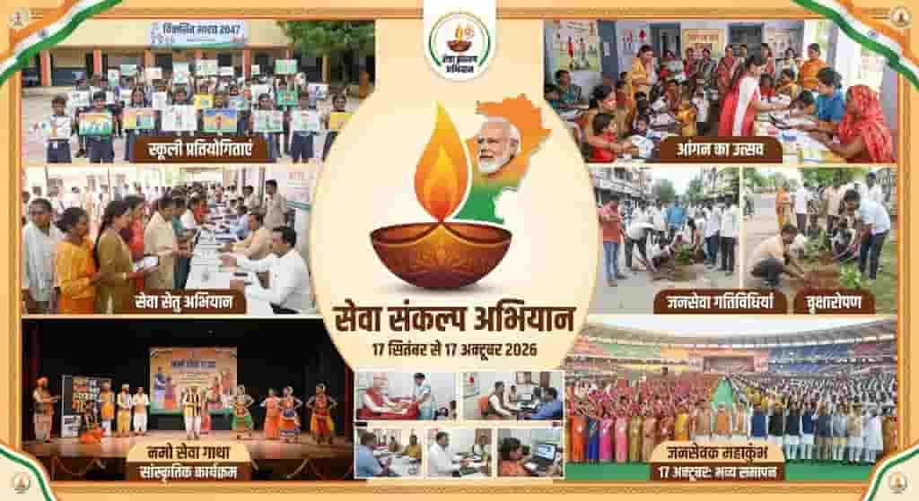 पूरे छत्तीसगढ़ में सेवा की लहर, प्रदेशभर में एक साथ होंगे जनसेवा कार्यक्रम पूरे छत्तीसगढ़ में सेवा की लहर, प्रदेशभर में एक साथ होंगे जनसेवा कार्यक्रम
