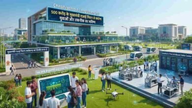 कोड से विकास तक—AI की उड़ान के लिए तैयार हो रहा छत्तीसगढ़ कोड से विकास तक—AI की उड़ान के लिए तैयार हो रहा छत्तीसगढ़