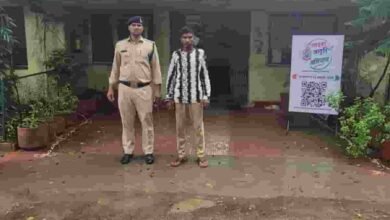गांजे के सौदागर पर पुलिस का शिकंजा, कैलाश नगर में युवक गिरफ्तार