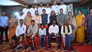 सहायक उपकरण बने संबल, सेवा संकल्प अभियान में दिव्यांगजनों के जीवन को मिली नई राह सहायक उपकरण बने संबल, सेवा संकल्प अभियान में दिव्यांगजनों के जीवन को मिली नई राह