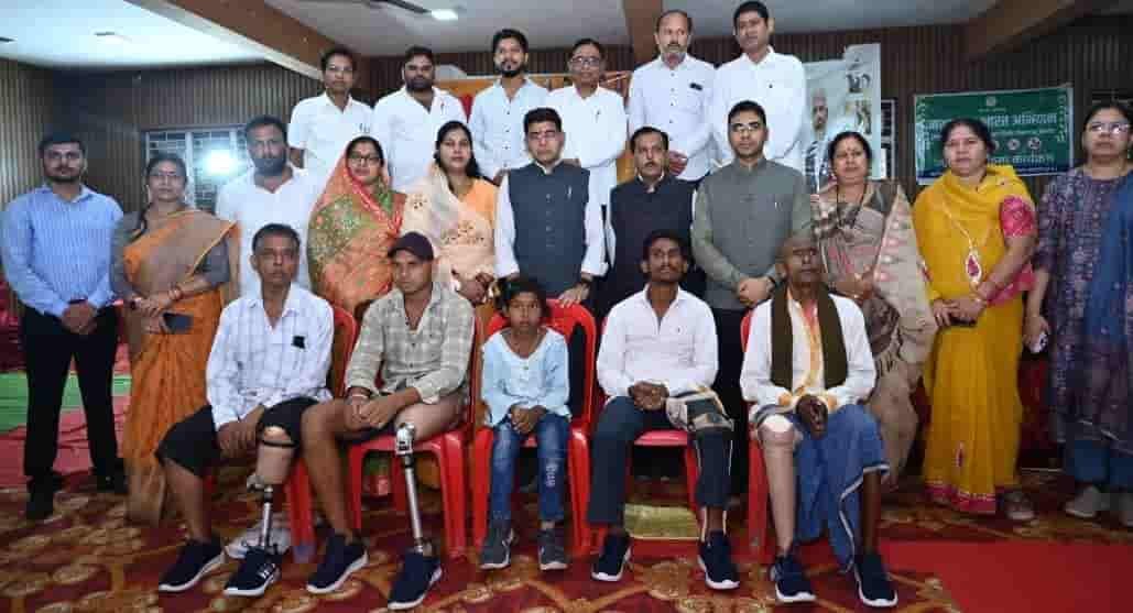 सहायक उपकरण बने संबल, सेवा संकल्प अभियान में दिव्यांगजनों के जीवन को मिली नई राह