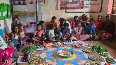 आंगनबाड़ी बने उत्सव के आंगन, आंगन मिलन सेवा से जुड़ा जन-जन
