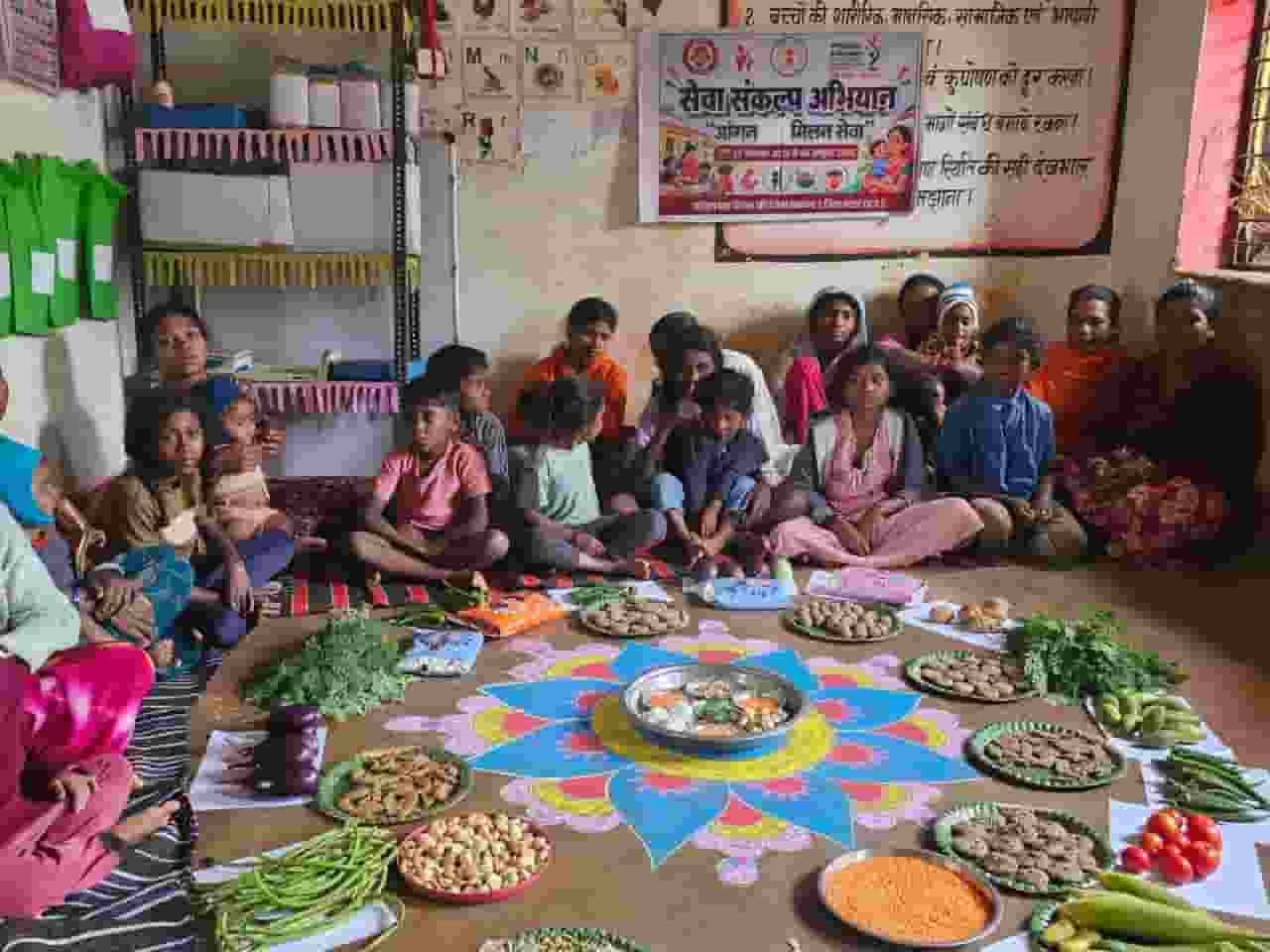 आंगनबाड़ी बने उत्सव के आंगन, आंगन मिलन सेवा से जुड़ा जन-जन आंगनबाड़ी बने उत्सव के आंगन, आंगन मिलन सेवा से जुड़ा जन-जन