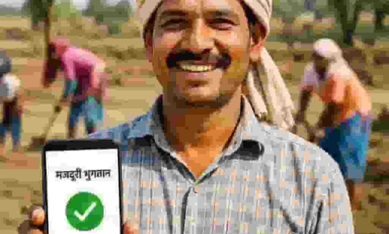 पसीने की हर बूंद का मान—मेहनत का सम्मान, समय पर मेहनताना पसीने की हर बूंद का मान—मेहनत का सम्मान, समय पर मेहनताना