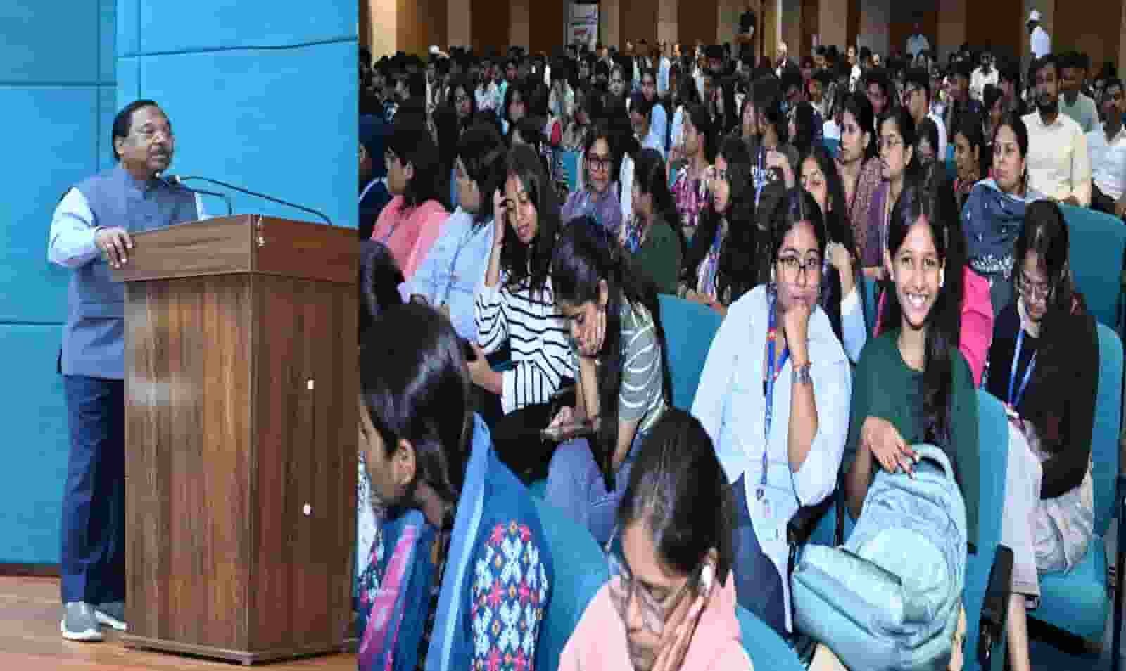 डिजिटल दुनिया में सुरक्षा की ढाल है जागरूकता—मंत्री रामविचार नेताम का सतर्कता संदेश