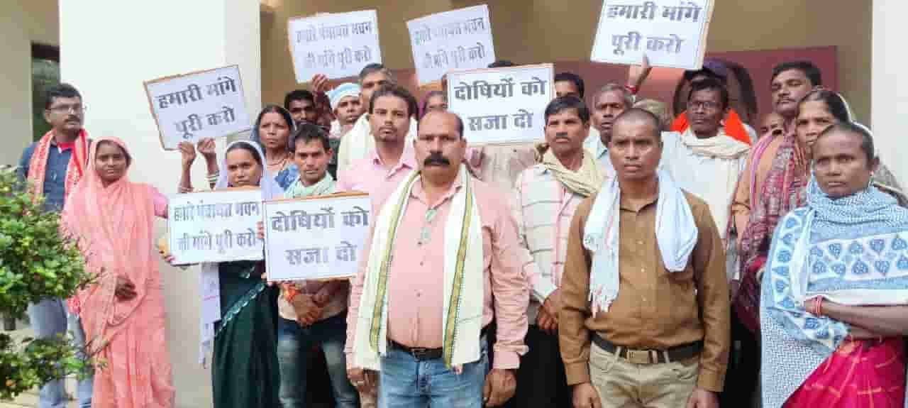 साल बदले, इंतजार नहीं—12 वर्षों से पंचायत भवन की राह देख रहा नवीन ग्राम पंचायत