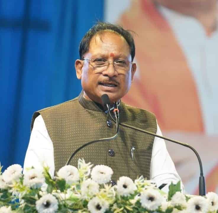 तीजा के रंग में रंगा बहतराई, बहनों संग मुख्यमंत्री साय ने बांटी खुशियों की सौगात तीजा के रंग में रंगा बहतराई, बहनों संग मुख्यमंत्री साय ने बांटी खुशियों की सौगात