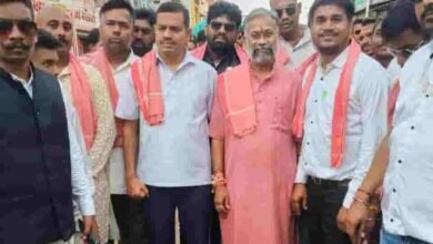 परंपरा की थाप, संस्कृति का रंग—अहिवारा में निकली जबर पोरा रैली