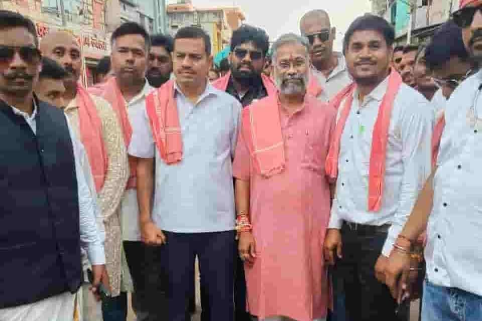 परंपरा की थाप, संस्कृति का रंग—अहिवारा में निकली जबर पोरा रैली