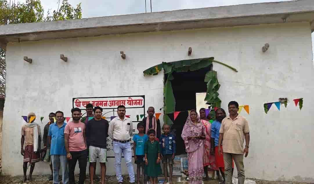 कच्चे घरों से पक्के आशियानों तक पहुंची बड़ी सौगात, 6,968 परिवारों का बदला सपना