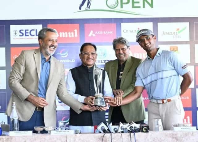 गोल्फ के मानचित्र पर नई पहचान बना रहा छत्तीसगढ़ गोल्फ के मानचित्र पर नई पहचान बना रहा छत्तीसगढ़