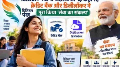 डिजिटल बदलाव की बड़ी उड़ान! क्रेडिट बैंक और डिजीलॉकर ने बदली तस्वीर