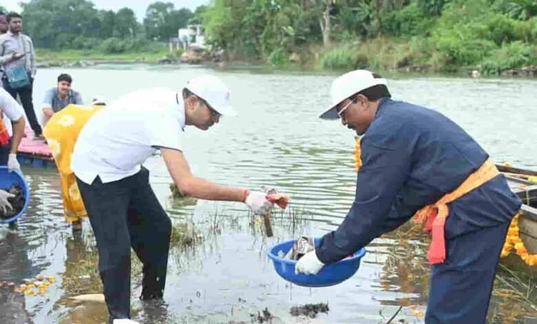 खर्राघाट को मिली बड़ी विकास सौगात, 29.99 करोड़ के कार्यों का भूमिपूजन खर्राघाट को मिली बड़ी विकास सौगात, 29.99 करोड़ के कार्यों का भूमिपूजन