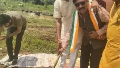 जामुल को मिली बड़ी सौगात, 1.50 करोड़ के सर्व समाज मांगलिक भवन का हुआ भूमि पूजन जामुल को मिली बड़ी सौगात, 1.50 करोड़ के सर्व समाज मांगलिक भवन का हुआ भूमि पूजन