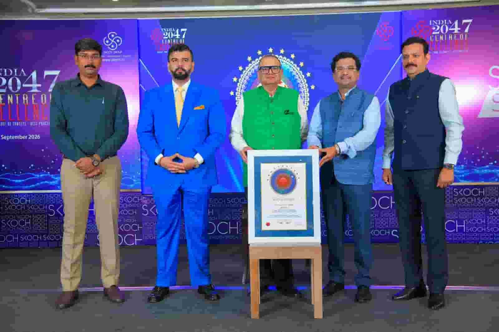 विरासत से सम्मान तक—जनजातीय संरक्षण के प्रयासों ने दिलाया SKOCH Gold अवार्ड विरासत से सम्मान तक—जनजातीय संरक्षण के प्रयासों ने दिलाया SKOCH Gold अवार्ड