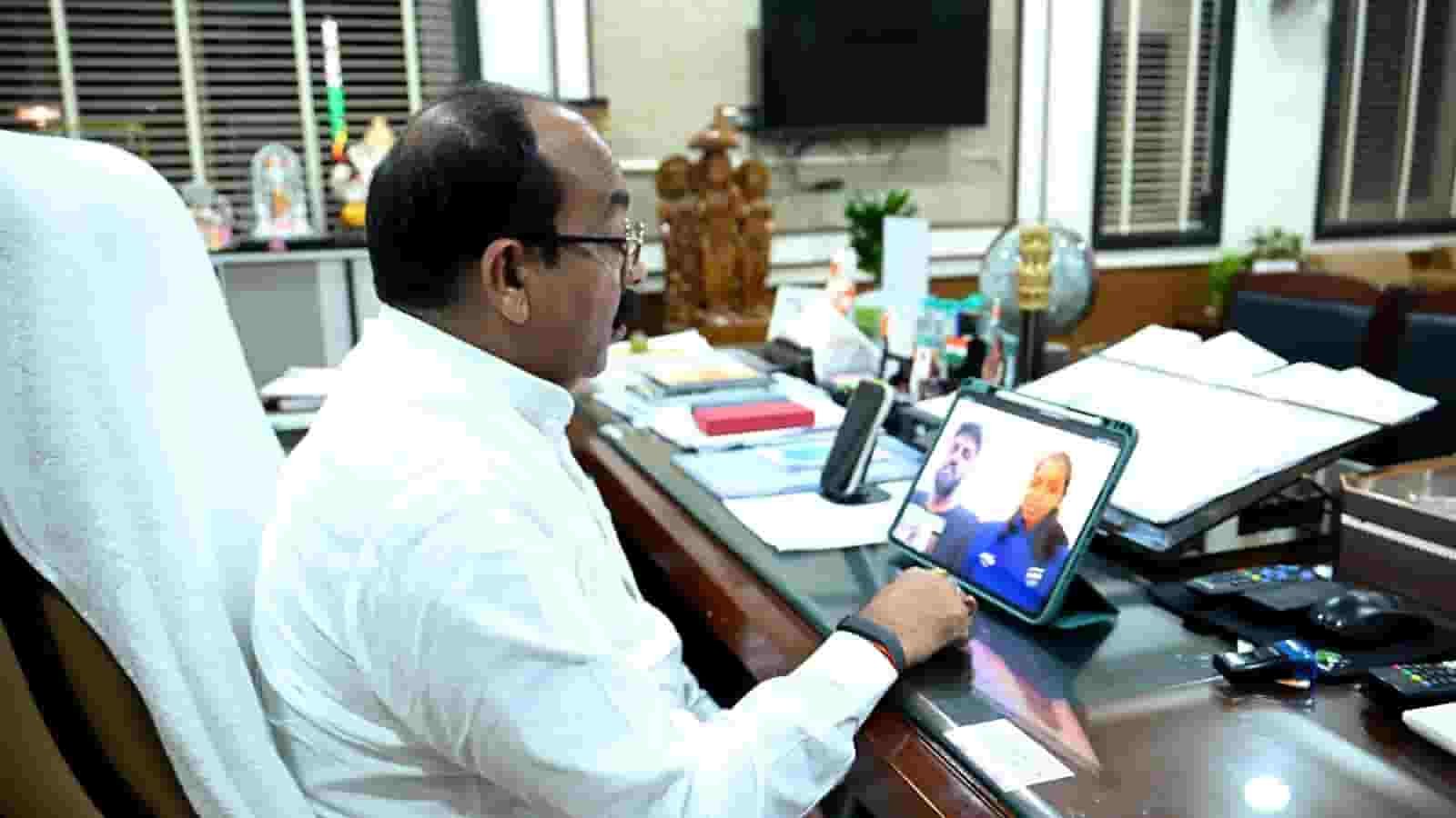 मैट पर स्वर्ण, छत्तीसगढ़ का गौरव—संजू देवी को अरुण साव ने दी शुभकामनाएं मैट पर स्वर्ण, छत्तीसगढ़ का गौरव—संजू देवी को अरुण साव ने दी शुभकामनाएं