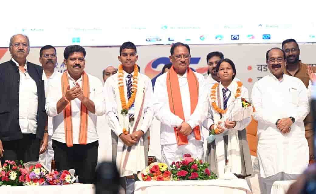 संकल्प से विकास तक—PM मोदी के नेतृत्व में गढ़ रहा विकसित भारत: CM साय