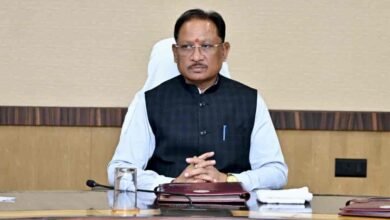 महानदी भवन में फैसलों का मंथन, CM साय की अध्यक्षता में कैबिनेट बैठक शुरू महानदी भवन में फैसलों का मंथन, CM साय की अध्यक्षता में कैबिनेट बैठक शुरू