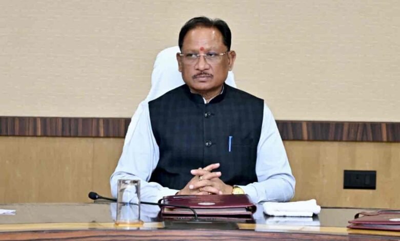 महानदी भवन में फैसलों का मंथन, CM साय की अध्यक्षता में कैबिनेट बैठक शुरू महानदी भवन में फैसलों का मंथन, CM साय की अध्यक्षता में कैबिनेट बैठक शुरू