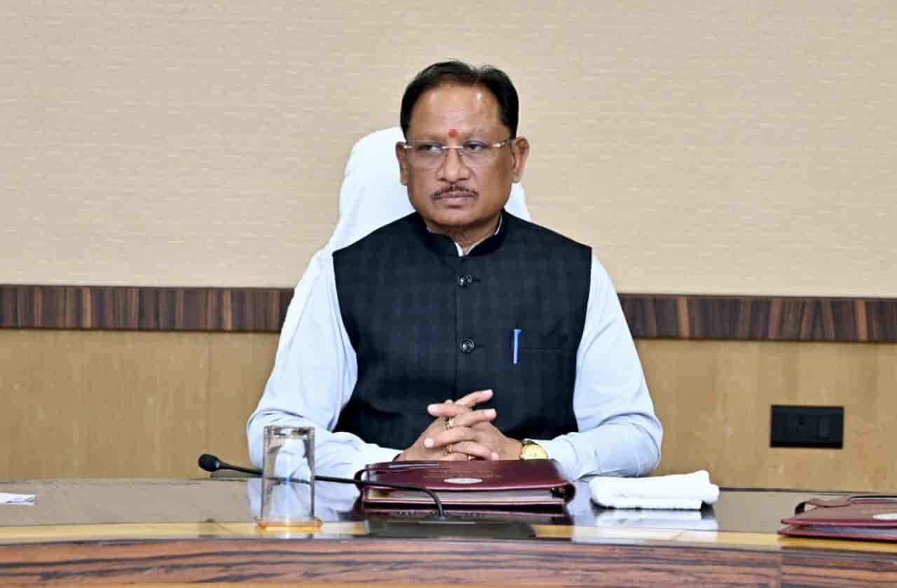 महानदी भवन में फैसलों का मंथन, CM साय की अध्यक्षता में कैबिनेट बैठक शुरू