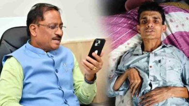 संवेदनशील सरकार, मदद का हाथ—शशिकांत के लिए मुख्यमंत्री साय बने उम्मीद की किरण