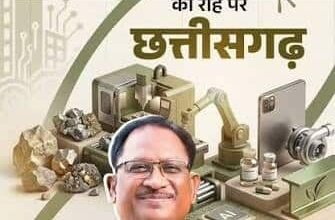 निवेश से उद्योग तक, विकास की नई धारा गढ़ रहा छत्तीसगढ़ निवेश से उद्योग तक, विकास की नई धारा गढ़ रहा छत्तीसगढ़