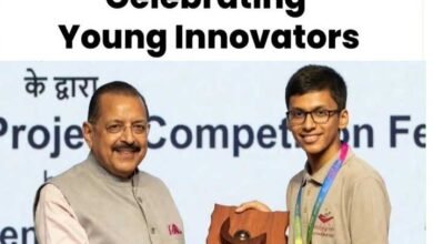 रायगढ़ के छात्र कृष्ण अग्रवाल को 12वीं राष्ट्रीय स्तरीय प्रदर्शनी एवं परियोजना प्रतियोगिता में मिला सम्मान